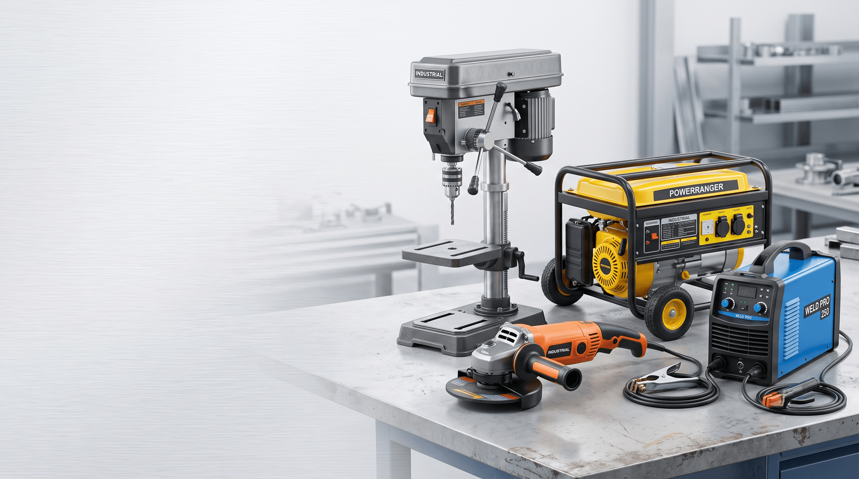 Pro-Grade Outdoor & Lawn Equipment